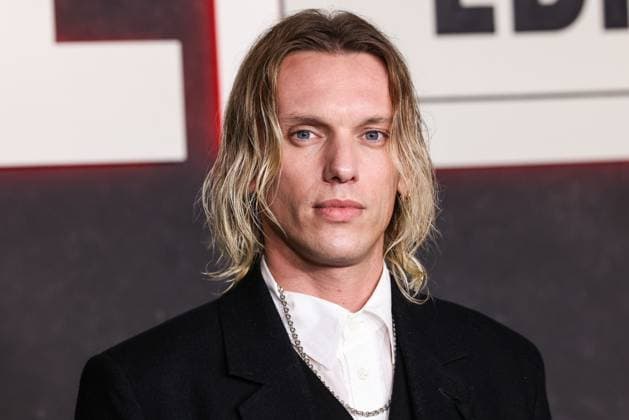 Netflix FYSEE: The Fall Edit - Stranger Things Season 5 FYC Event HOLLYWOOD, LOS ANGELES, CALIFORNIA, USA - NOVEMBER 08: English actor and singer Jamie Campbell Bower arrives at the Netflix FYSEE: The Fall Edit - Stranger Things Season 5 FYC (For Your Consideration) Event held at the Netflix Tudum Theater on November 8, 2025 in Hollywood, Los Angeles, California, United States., Credit:Xavier Collin Avalon United States, California, Hollywood, Netflix Tudum Theater  Copyright: xXavierxCollinx xAvalonx 1051396854