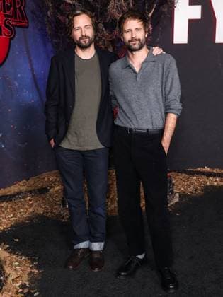 Netflix FYSEE: The Fall Edit - Stranger Things Season 5 FYC Event HOLLYWOOD, LOS ANGELES, CALIFORNIA, USA - NOVEMBER 08: American writer, director, and producer Matt Duffer and American producer Ross Duffer (The Duffer Brothers) arrive at the Netflix FYSEE: The Fall Edit - Stranger Things Season 5 FYC (For Your Consideration) Event held at the Netflix Tudum Theater on November 8, 2025 in Hollywood, Los Angeles, California, United States., Credit:Xavier Collin Avalon United States, California, Hollywood, Netflix Tudum Theater  Copyright: xXavierxCollinx xAvalonx 1051397053