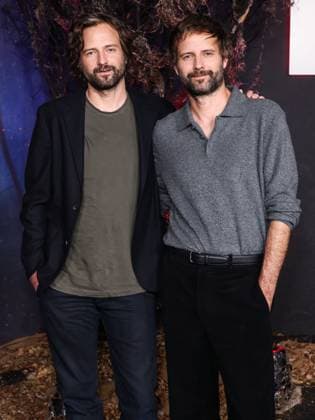 Netflix FYSEE: The Fall Edit - Stranger Things Season 5 FYC Event HOLLYWOOD, LOS ANGELES, CALIFORNIA, USA - NOVEMBER 08: American writer, director, and producer Matt Duffer and American producer Ross Duffer (The Duffer Brothers) arrive at the Netflix FYSEE: The Fall Edit - Stranger Things Season 5 FYC (For Your Consideration) Event held at the Netflix Tudum Theater on November 8, 2025 in Hollywood, Los Angeles, California, United States., Credit:Xavier Collin Avalon United States, California, Hollywood, Netflix Tudum Theater  Copyright: xXavierxCollinx xAvalonx 1051397087