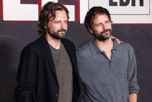 Netflix FYSEE: The Fall Edit - Stranger Things Season 5 FYC Event HOLLYWOOD, LOS ANGELES, CALIFORNIA, USA - NOVEMBER 08: American writer, director, and producer Matt Duffer and American producer Ross Duffer (The Duffer Brothers) arrive at the Netflix FYSEE: The Fall Edit - Stranger Things Season 5 FYC (For Your Consideration) Event held at the Netflix Tudum Theater on November 8, 2025 in Hollywood, Los Angeles, California, United States., Credit:Xavier Collin Avalon United States, California, Hollywood, Netflix Tudum Theater  Copyright: xXavierxCollinx xAvalonx 1051397150