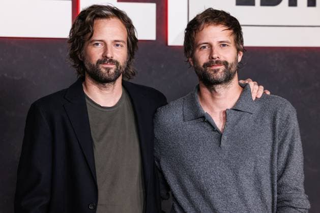 Netflix FYSEE: The Fall Edit - Stranger Things Season 5 FYC Event HOLLYWOOD, LOS ANGELES, CALIFORNIA, USA - NOVEMBER 08: American writer, director, and producer Matt Duffer and American producer Ross Duffer (The Duffer Brothers) arrive at the Netflix FYSEE: The Fall Edit - Stranger Things Season 5 FYC (For Your Consideration) Event held at the Netflix Tudum Theater on November 8, 2025 in Hollywood, Los Angeles, California, United States., Credit:Xavier Collin Avalon United States, California, Hollywood, Netflix Tudum Theater  Copyright: xXavierxCollinx xAvalonx 1051397209