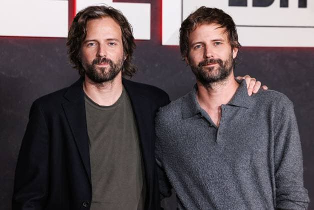Netflix FYSEE: The Fall Edit - Stranger Things Season 5 FYC Event HOLLYWOOD, LOS ANGELES, CALIFORNIA, USA - NOVEMBER 08: American writer, director, and producer Matt Duffer and American producer Ross Duffer (The Duffer Brothers) arrive at the Netflix FYSEE: The Fall Edit - Stranger Things Season 5 FYC (For Your Consideration) Event held at the Netflix Tudum Theater on November 8, 2025 in Hollywood, Los Angeles, California, United States., Credit:Xavier Collin Avalon United States, California, Hollywood, Netflix Tudum Theater  Copyright: xXavierxCollinx xAvalonx 1051397231