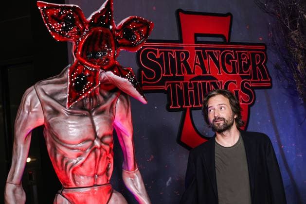 Netflix FYSEE: The Fall Edit - Stranger Things Season 5 FYC Event HOLLYWOOD, LOS ANGELES, CALIFORNIA, USA - NOVEMBER 08: American writer, director, and producer Matt Duffer arrives at the Netflix FYSEE: The Fall Edit - Stranger Things Season 5 FYC (For Your Consideration) Event held at the Netflix Tudum Theater on November 8, 2025 in Hollywood, Los Angeles, California, United States., Credit:Xavier Collin Avalon United States, California, Hollywood, Netflix Tudum Theater  Copyright: xXavierxCollinx xAvalonx 1051397384