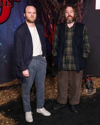 Netflix FYSEE: The Fall Edit - Stranger Things Season 5 FYC Event HOLLYWOOD, LOS ANGELES, CALIFORNIA, USA - NOVEMBER 08: Michael Stein and Musical composer Kyle Dixon arrive at the Netflix FYSEE: The Fall Edit - Stranger Things Season 5 FYC (For Your Consideration) Event held at the Netflix Tudum Theater on November 8, 2025 in Hollywood, Los Angeles, California, United States., Credit:Xavier Collin Avalon United States, California, Hollywood, Netflix Tudum Theater  Copyright: xXavierxCollinx xAvalonx 1051397402