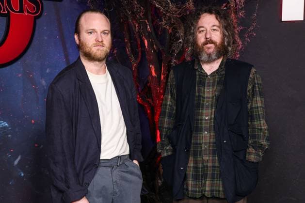 Netflix FYSEE: The Fall Edit - Stranger Things Season 5 FYC Event HOLLYWOOD, LOS ANGELES, CALIFORNIA, USA - NOVEMBER 08: Michael Stein and Musical composer Kyle Dixon arrive at the Netflix FYSEE: The Fall Edit - Stranger Things Season 5 FYC (For Your Consideration) Event held at the Netflix Tudum Theater on November 8, 2025 in Hollywood, Los Angeles, California, United States., Credit:Xavier Collin Avalon United States, California, Hollywood, Netflix Tudum Theater  Copyright: xXavierxCollinx xAvalonx 1051397415
