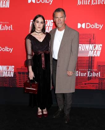 Paramount s The Running Man New York Premiere Eden Brolin and Josh Brolin attending Paramount s The Running Man New York Premiere held at the AMC Lincoln Square on November 9, 2025 in New York City, NY New York City AMC Lincoln Square NY USA Copyright: xStevenxBergman AFF-USA.COMx