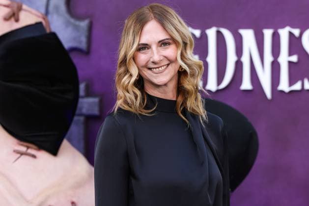 RECORD DATE NOT STATED Netflix FYSEE: The Fall Edit - Wednesday Season 2 FYC Event HOLLYWOOD, LOS ANGELES, CALIFORNIA, USA - NOVEMBER 09: Music supervisor Jen Malone arrives at the Netflix FYSEE: The Fall Edit - Wednesday Season 2 FYC (For Your Consideration) Event held at the Netflix Tudum Theater on November 9, 2025 in Hollywood, Los Angeles, California, United States., Credit:Xavier Collin Avalon United States, California, Hollywood, Netflix Tudum Theater  Copyright: xXavierxCollinx xAvalonx 1051629235