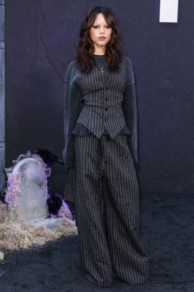 RECORD DATE NOT STATED Netflix FYSEE: The Fall Edit - Wednesday Season 2 FYC Event HOLLYWOOD, LOS ANGELES, CALIFORNIA, USA - NOVEMBER 09: American actress Jenna Ortega arrives at the Netflix FYSEE: The Fall Edit - Wednesday Season 2 FYC (For Your Consideration) Event held at the Netflix Tudum Theater on November 9, 2025 in Hollywood, Los Angeles, California, United States., Credit:Xavier Collin Avalon United States, California, Hollywood, Netflix Tudum Theater  Copyright: xXavierxCollinx xAvalonx 1051629299