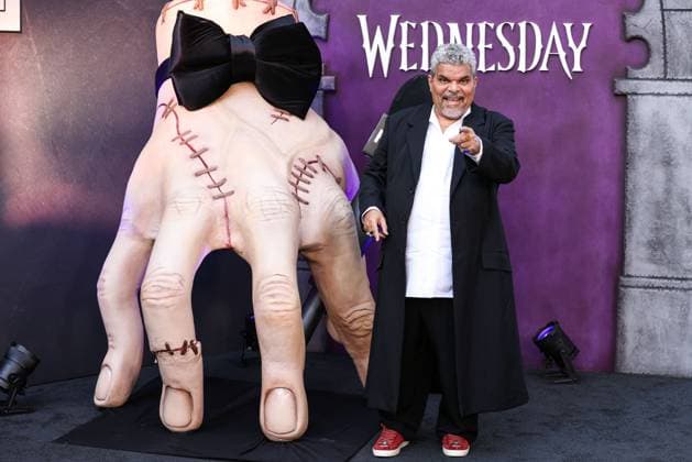 RECORD DATE NOT STATED Netflix FYSEE: The Fall Edit - Wednesday Season 2 FYC Event HOLLYWOOD, LOS ANGELES, CALIFORNIA, USA - NOVEMBER 09: Puerto Rican actor Luis Guzman (Luis Guzman) arrives at the Netflix FYSEE: The Fall Edit - Wednesday Season 2 FYC (For Your Consideration) Event held at the Netflix Tudum Theater on November 9, 2025 in Hollywood, Los Angeles, California, United States., Credit:Xavier Collin Avalon United States, California, Hollywood, Netflix Tudum Theater  Copyright: xXavierxCollinx xAvalonx 1051630317