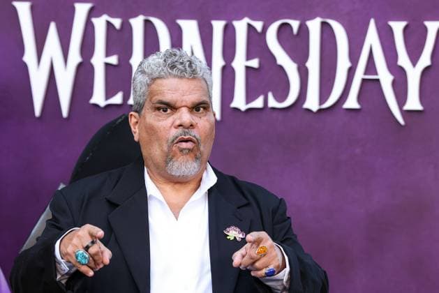RECORD DATE NOT STATED Netflix FYSEE: The Fall Edit - Wednesday Season 2 FYC Event HOLLYWOOD, LOS ANGELES, CALIFORNIA, USA - NOVEMBER 09: Puerto Rican actor Luis Guzman (Luis Guzman) arrives at the Netflix FYSEE: The Fall Edit - Wednesday Season 2 FYC (For Your Consideration) Event held at the Netflix Tudum Theater on November 9, 2025 in Hollywood, Los Angeles, California, United States., Credit:Xavier Collin Avalon United States, California, Hollywood, Netflix Tudum Theater  Copyright: xXavierxCollinx xAvalonx 1051630436