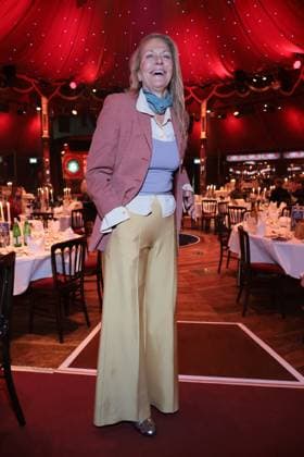 07.11.2025, Karen Böhme zur Palazzo Gala-Premiere 2025, Spiegelpalast am Bahnhof Zoo, Berlin, Berlin