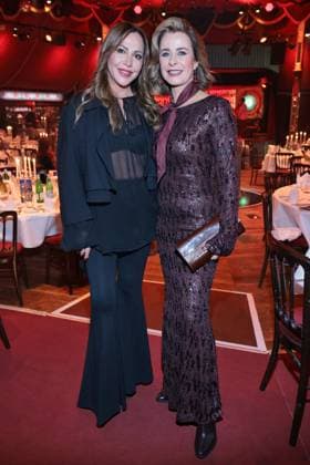 07.11.2025, Simone Thomalla und Bettina Cramer zur Palazzo Gala-Premiere 2025, Spiegelpalast am Bahnhof Zoo, Berlin, Berlin