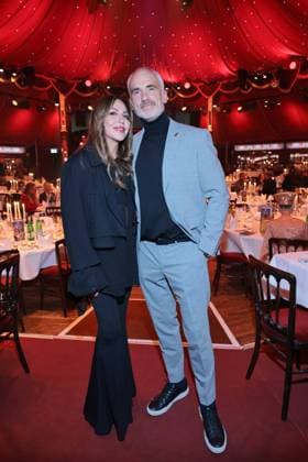 07.11.2025, Simone Thomalla und Rene Merten zur Palazzo Gala-Premiere 2025, Spiegelpalast am Bahnhof Zoo, Berlin, Berlin
