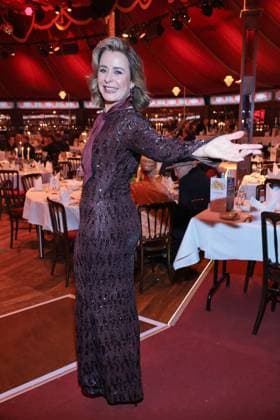 07.11.2025, Bettina Cramer zur Palazzo Gala-Premiere 2025, Spiegelpalast am Bahnhof Zoo, Berlin, Berlin