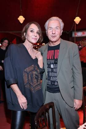 07.11.2025, Anouschka Renzi und Klaus Wowereit zur Palazzo Gala-Premiere 2025, Spiegelpalast am Bahnhof Zoo, Berlin, Berlin
