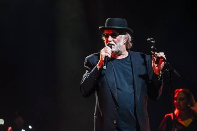 Genoa. Francesco De Gregori celebrates half a century of Rimmel at Genoa s Teatro Carlo Felice.  Copyright: xMarinaxMazzolix xipa-agency.netx xx IPA_Agency_IPA67805903