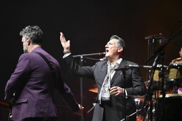 Konzert Tony Hadley in der Lichtburg ** NUR FÜR REDAKTIONELLE ZWECKE ** EDITORIAL USE ONLY **<p>Tony Hadley tritt am Montag, 10. November 2025 in der Lichtburg in Essen auf. Deutschland NRW Essen Copyright: VladimirxWegener