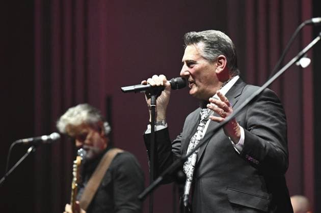 Konzert Tony Hadley in der Lichtburg ** NUR FÜR REDAKTIONELLE ZWECKE ** EDITORIAL USE ONLY **<p>Tony Hadley tritt am Montag, 10. November 2025 in der Lichtburg in Essen auf. Deutschland NRW Essen Copyright: VladimirxWegener