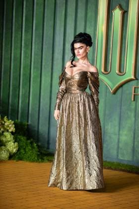 Wicked: For Good European Premiere in London, UK - 10 Nov 2025 Sophia Hadjipanteli attends the Wicked: For Good European Premiere at Cineworld London Leicester Square. London United Kingdom Copyright: xLoredanaxSangiulianox xSOPAxImagesx LSangiuliano-1269