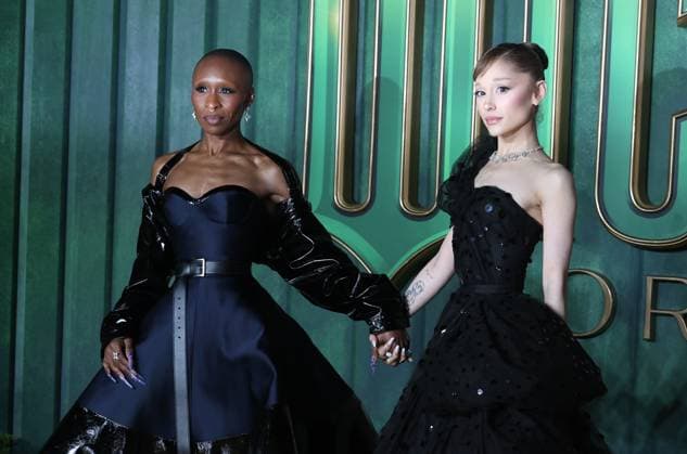 Wicked: For Good European Premiere at Cineworld Leicester Square in London - 10 Nov 2025 Cynthia Erivo and Ariana Grande attend the Wicked: For Good European Premiere at Cineworld Leicester Square. London United Kingdom Copyright: xFredxDuvalx xSOPAxImagesx FD_Wicked_For_Good_04