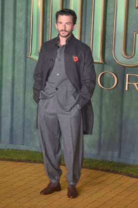 European Premiere of Wicked For Good at Cineworld, Leicester Square, London. - 10 November 2025. Jonathan Bailey at the European Premiere of Wicked For Good at Cineworld in Leicester Square, 5-6 Leicester Square, London WC2H 7NA on Monday 10 November 2025., Credit:Sue Andrews Avalon Leicester Square, London WC2H 7NA, London  Copyright: xSuexAndrewsx xAvalonx 1051725443