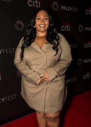 November 10, 2025, New York, New York, USA: SAVANNAH M. TAYLOR walks the red carpet to promote Power Book IV: Force on STARZ for PaleyFest at the Paley Museum in New York. 10 November 2025 New York USA - ZUMAa265 20251110_zep_a265_017 Copyright: xEricxAcquayex