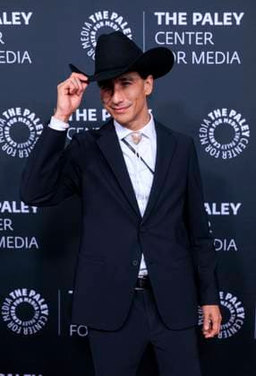 November 10, 2025, Beverly Hills, California, USA: Tokala Black Elk on the red carpet of the 2025 Paley Honors Fall Gala held on Monday November 10, 2025 at the Hilton Hotel in Beverly Hills, California. JAVIER ROJAS PI Beverly Hills USA - ZUMAp124 20251110_zaa_p124_050 Copyright: xJavierxRojasx