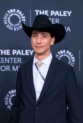 November 10, 2025, Beverly Hills, California, USA: Tokala Black Elk on the red carpet of the 2025 Paley Honors Fall Gala held on Monday November 10, 2025 at the Hilton Hotel in Beverly Hills, California. JAVIER ROJAS PI Beverly Hills USA - ZUMAp124 20251110_zaa_p124_049 Copyright: xJavierxRojasx