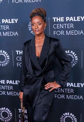 November 10, 2025, Beverly Hills, California, USA: Skye P. Marshall on the red carpet of the 2025 Paley Honors Fall Gala held on Monday November 10, 2025 at the Hilton Hotel in Beverly Hills, California. JAVIER ROJAS PI Beverly Hills USA - ZUMAp124 20251110_zaa_p124_119 Copyright: xJavierxRojasx