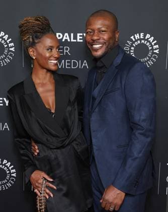 10 November 2025 - Beverly Hills, California - Skye P. Marshall, Edwin Hodge. The 2025 Annual Paley Honors Fall Gala held at The Beverly Hilton. Beverly Hills USA - ZUMAa123 20251110_zaa_a123_094 Copyright: xADx
