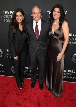 10 November 2025 - Beverly Hills, California - Mary Wells, John Hanover, Maureen J. Reidy. The 2025 Annual Paley Honors Fall Gala held at The Beverly Hilton. Beverly Hills USA - ZUMAa123 20251110_zaa_a123_185 Copyright: xADx