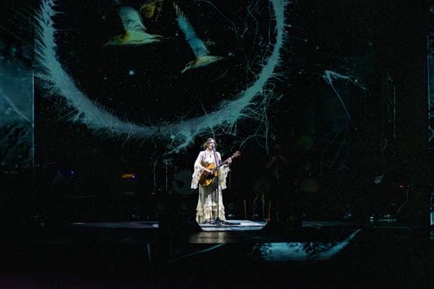Music Concert - Carmen Consoli - Amuri Luci Tour 2025 Carmen Consoli Parma Teatro Regio Italy Copyright: xMirkoxFava TSCKx xLiveMediax LPM_2140678