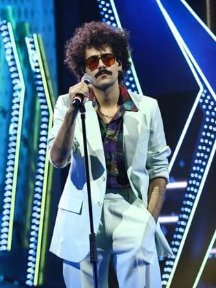 Rome, Rai studios on Via Asiago, Sanremo Giovani TV show - first episode. Pictured: Renato D Amico  Copyright: xMarcoxProvvisionatox xipa-agency.netx xMarcoxProvvisionatox IPA_Agency_IPA67842818