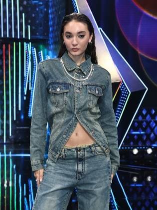 Rome, Rai studios on Via Asiago, Sanremo Giovani TV show - first episode. Pictured: Antonia  Copyright: xMarcoxProvvisionatox xipa-agency.netx xMarcoxProvvisionatox IPA_Agency_IPA67842854
