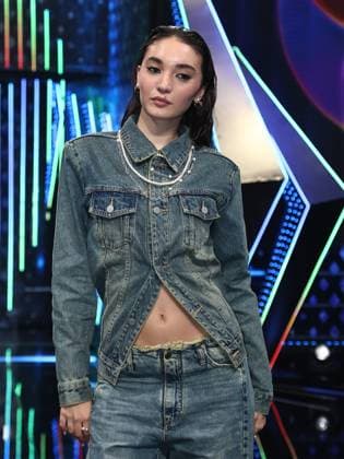 Rome, Rai studios on Via Asiago, Sanremo Giovani TV show - first episode. Pictured: Antonia  Copyright: xMarcoxProvvisionatox xipa-agency.netx xMarcoxProvvisionatox IPA_Agency_IPA67842855
