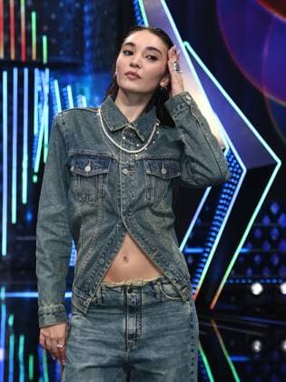 Rome, Rai studios on Via Asiago, Sanremo Giovani TV show - first episode. Pictured: Antonia  Copyright: xMarcoxProvvisionatox xipa-agency.netx xMarcoxProvvisionatox IPA_Agency_IPA67842856