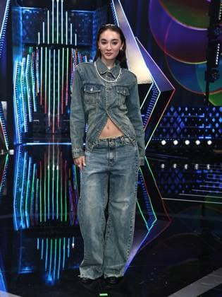 Rome, Rai studios on Via Asiago, Sanremo Giovani TV show - first episode. Pictured: Antonia  Copyright: xMarcoxProvvisionatox xipa-agency.netx xMarcoxProvvisionatox IPA_Agency_IPA67842861