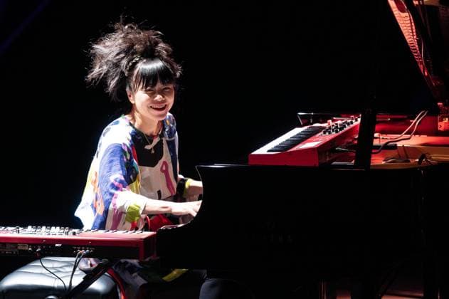 Hiromi Uehara performs at the JazzMadrid Concert in Madrid, Spain - 11 Nov 2025 Japanese jazz pianist Hiromi Uehara performs during the JAZZMADRID concert at the Fernanda Gómez Theatre in Madrid. Madrid Spain Copyright: xAtilanoxGarciax xSOPAxImagesx FOTO55346
