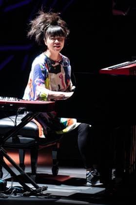 Hiromi Uehara performs at the JazzMadrid Concert in Madrid, Spain - 11 Nov 2025 Japanese jazz pianist Hiromi Uehara performs during the JAZZMADRID concert at the Fernanda Gómez Theatre in Madrid. Madrid Spain Copyright: xAtilanoxGarciax xSOPAxImagesx FOTO55351