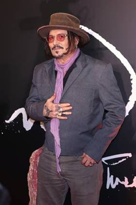 Modigliani: Three Days in Montparnasse premiere in Buenos Aires BUENOS AIRES, ARGENTINA - NOVEMBER 11: Johnny Depp poses at the film s premiere Modigliani: Three Days in Montparnasse at a movie theater in Buenos Aires, Argentina, on November 11, 2025. Luciano Gonzalez Anadolu Buenos Aires Argentina. Editorial use only. Please get in touch for any other usage.  Copyright: x2025xAnadoluxLucianoxGonzalezx