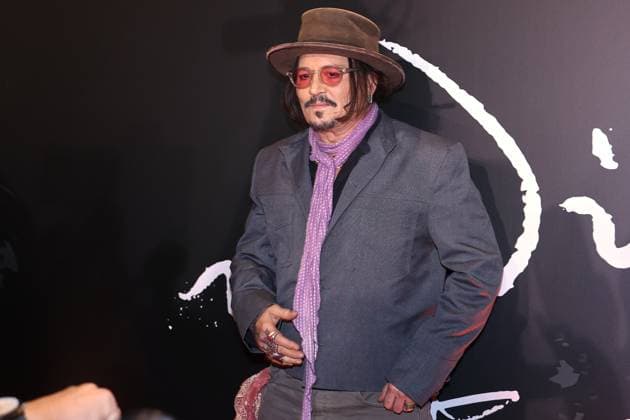 Modigliani: Three Days in Montparnasse premiere in Buenos Aires BUENOS AIRES, ARGENTINA - NOVEMBER 11: Johnny Depp poses at the film s premiere Modigliani: Three Days in Montparnasse at a movie theater in Buenos Aires, Argentina, on November 11, 2025. Luciano Gonzalez Anadolu Buenos Aires Argentina. Editorial use only. Please get in touch for any other usage.  Copyright: x2025xAnadoluxLucianoxGonzalezx