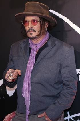 Modigliani: Three Days in Montparnasse premiere in Buenos Aires BUENOS AIRES, ARGENTINA - NOVEMBER 11: Johnny Depp poses at the film s premiere Modigliani: Three Days in Montparnasse at a movie theater in Buenos Aires, Argentina, on November 11, 2025. Luciano Gonzalez Anadolu Buenos Aires Argentina. Editorial use only. Please get in touch for any other usage.  Copyright: x2025xAnadoluxLucianoxGonzalezx