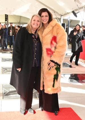 2025 Music City Walk of Fame Induction Ceremony Liz Rose and Karen Fairchild at the 2025 Music City Walk of Fame Induction Ceremony held at Music City Walk of Fame Park on November 11, 2025 in Nashville, TN Nashville Music City Walk of Fame Park Tennessee USA Copyright: xTammiexArroyox xAFF-USA.comx