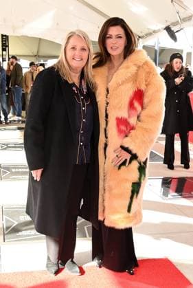 2025 Music City Walk of Fame Induction Ceremony Liz Rose and Karen Fairchild at the 2025 Music City Walk of Fame Induction Ceremony held at Music City Walk of Fame Park on November 11, 2025 in Nashville, TN Nashville Music City Walk of Fame Park Tennessee USA Copyright: xTammiexArroyox xAFF-USA.comx