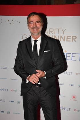 Rome, Monumental Complex of Santo Spirito in Sassia Charity Gala Dinner for the Red Cross 2025, In the photo: Beppe Convertini  Copyright: xVincenzoxLandix xipa-agency.netx xVincenzoxLandix IPA_Agency_IPA67850010