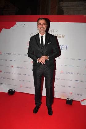 Rome, Monumental Complex of Santo Spirito in Sassia Charity Gala Dinner for the Red Cross 2025, In the photo: Beppe Convertini  Copyright: xVincenzoxLandix xipa-agency.netx xVincenzoxLandix IPA_Agency_IPA67850012