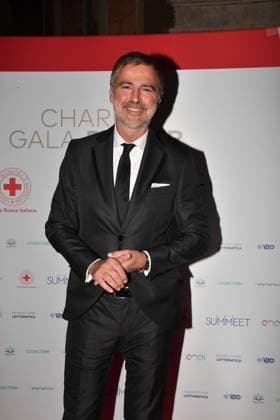 Rome, Monumental Complex of Santo Spirito in Sassia Charity Gala Dinner for the Red Cross 2025, In the photo: Beppe Convertini  Copyright: xVincenzoxLandix xipa-agency.netx xVincenzoxLandix IPA_Agency_IPA67850013