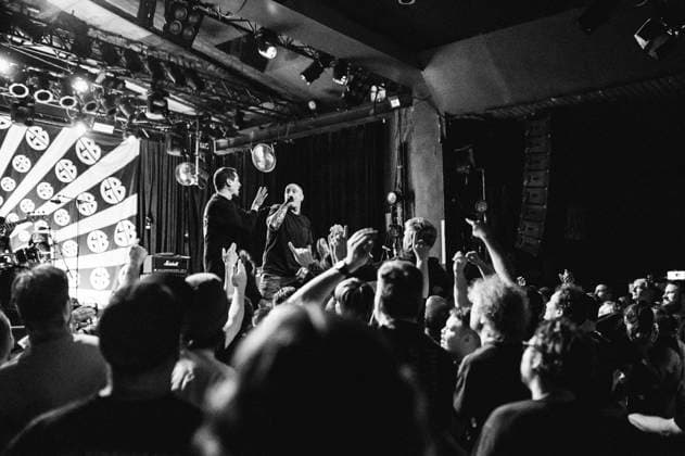 Konzert der Band Gorilla Biscuits in Berlin Konzert der US-amerikanischen Hardcore Band Gorilla Biscuits, am 11.11.2025 im Berliner Astra Kulturhaus., Berlin Berlin Deutschland Friedrichshain