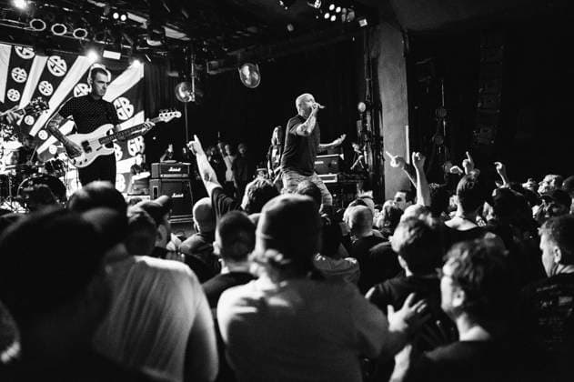 Konzert der Band Gorilla Biscuits in Berlin Konzert der US-amerikanischen Hardcore Band Gorilla Biscuits, am 11.11.2025 im Berliner Astra Kulturhaus., Berlin Berlin Deutschland Friedrichshain