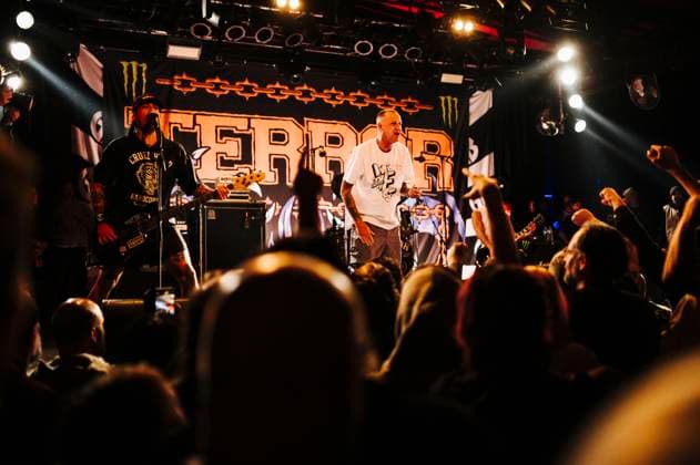 Konzert der Band Terror in Berlin Konzert der US-amerikanischen Hardcore Band Terror, am 11.11.2025 im Berliner Astra Kulturhaus., Berlin Berlin Deutschland Friedrichshain